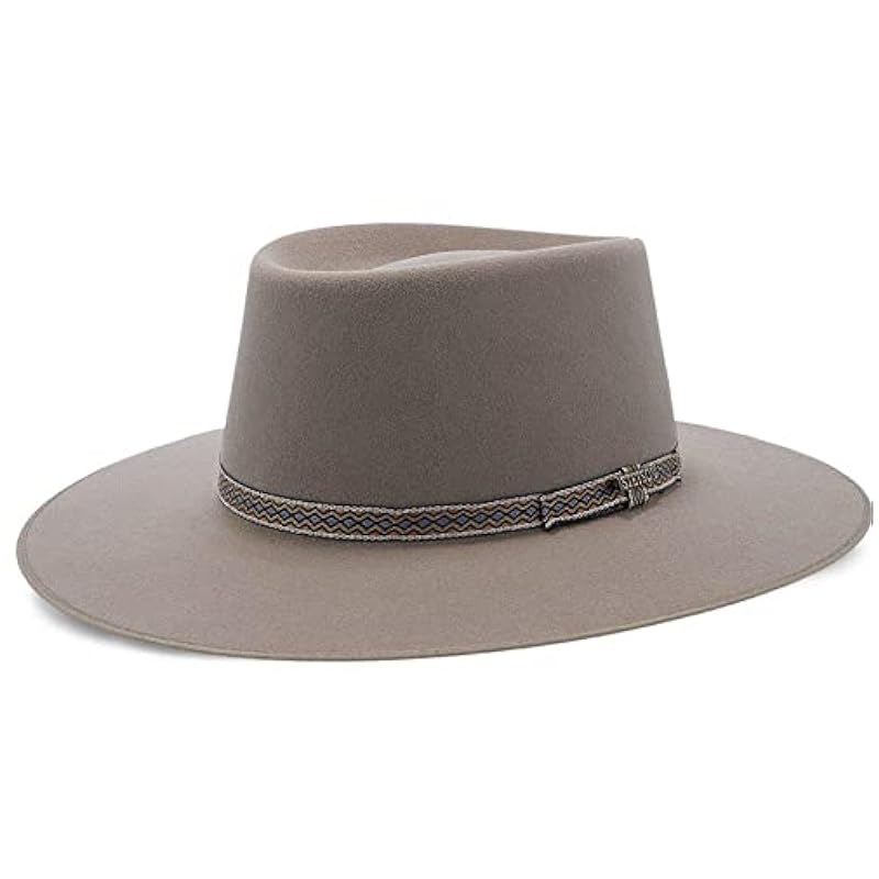 Stetson Yancy Wool Hat Outdoor Uni‎unisex-ad Phantom Stetson ‎unisex-ad Hats & Caps