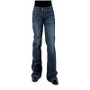Stetson Stetson Western Jeans Womens Sanded 14 Reg Blue 11-054-0214-0810 BU ‎womens Jeans