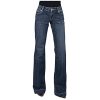 ‎womens Jeans Stetson Stetson Women's 214 Trouser Flare Jeans Blue 6 REG