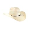 ‎unisex-ad Hats & Caps Stetson Uni‎unisex-ad Chase 20X Straw Cowboy Hat - Rschas-304281 Black
