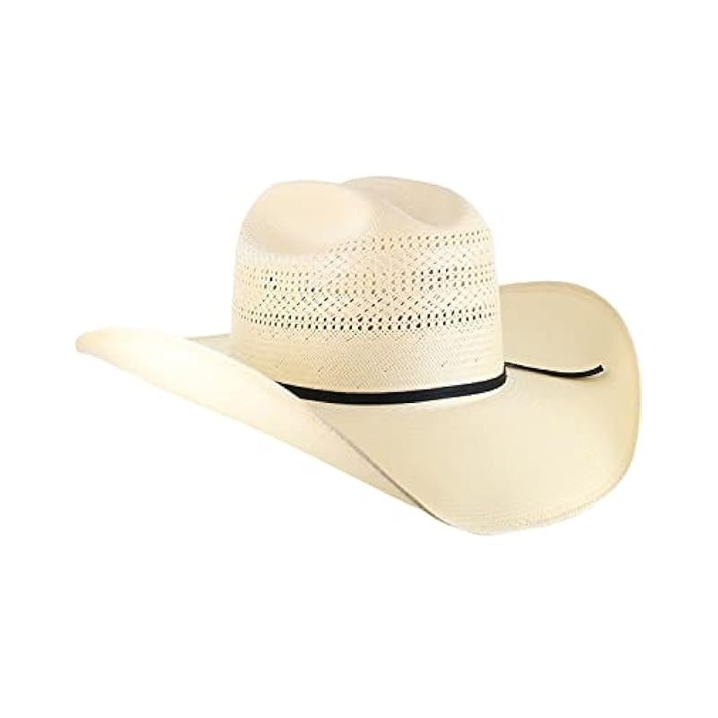 ‎unisex-ad Hats & Caps Stetson Uni‎unisex-ad Chase 20X Straw Cowboy Hat - Rschas-304281 Black
