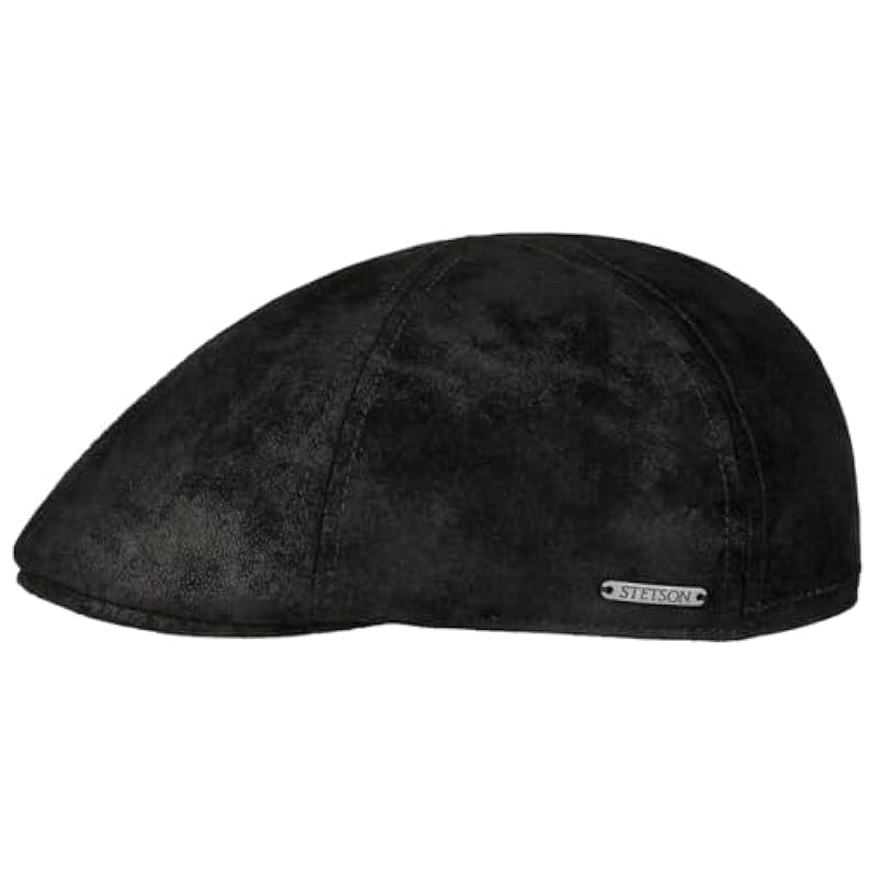 Stetson STETSON Men's Flat Black ‎mens Hats & Caps