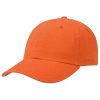 Stetson Stetson Rector Baseball Cap Women/Men | Orange ‎mens Hats & Caps