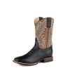 Stetson Boots ‎mens Stetson Western Boots Mens 11" Cole 9.5 D Black 12-020-8812-4091 BL