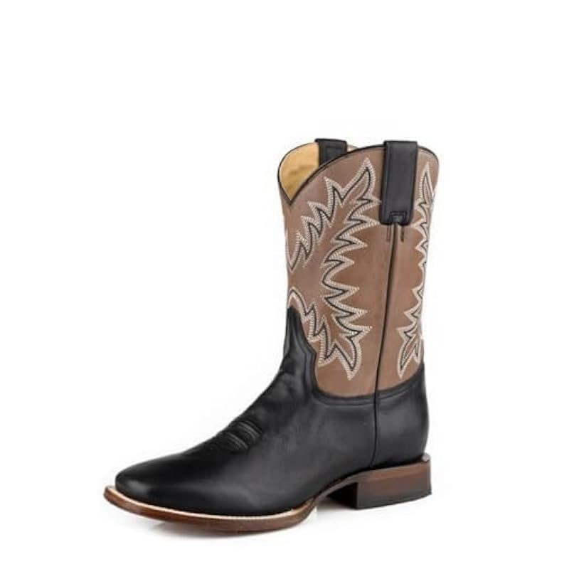 Stetson Stetson Western Boots Mens 11" Cole 10.5 D Black 12-020-8812-4091 BL ‎mens Boots