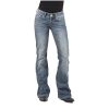 Stetson Women's 818 Aztec Embroidered Bootcut Jeans Blue 16W x 32L Stetson ‎womens Jeans