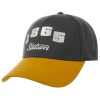 Stetson Stetson Retro Numbers Cap Women/Men - Mustard ‎womens Hats & Caps