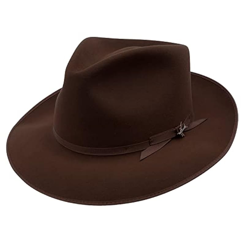 Stetson Men's Stratoliner Royal Quality Fur Felt Hat Cordova ‎mens Hats & Caps Stetson