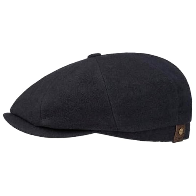 ‎mens Hats & Caps Stetson Stetson Hatteras Noir Women/Men Blue 6 7/8