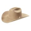 Stetson Black Corral Buffalo Collection Western Hat - SBCRAL-7540-07 Silver Sand Stetson ‎mens Hats & Caps