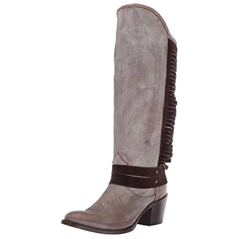 ‎womens Boots Stetson Stetson Women's Dover Western Boot Grey