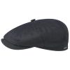 Stetson Hatteras Cotton-Mix Flat Cap Men Navy 7 7/8 Stetson ‎mens Hats & Caps