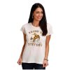 Stetson Womens Cream/White 100% Cotton Round Up S/S T-Shirt L ‎womens Tops, Tees & Blouses Stetson