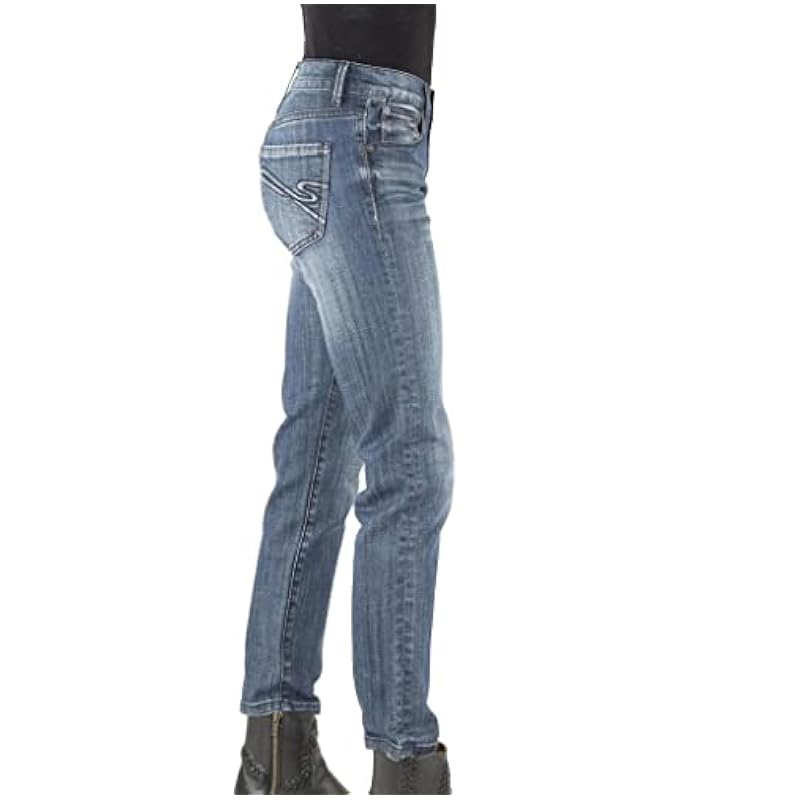 Stetson Jeans ‎womens Stetson Womens Blue Cotton Blend 612 Boyfriend S Jeans 12 A