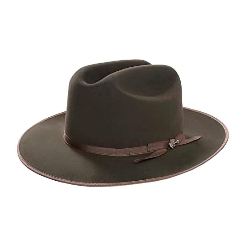 Stetson Hats & Caps ‎mens Stetson mens Royal Deluxe Open Road 7 3/4