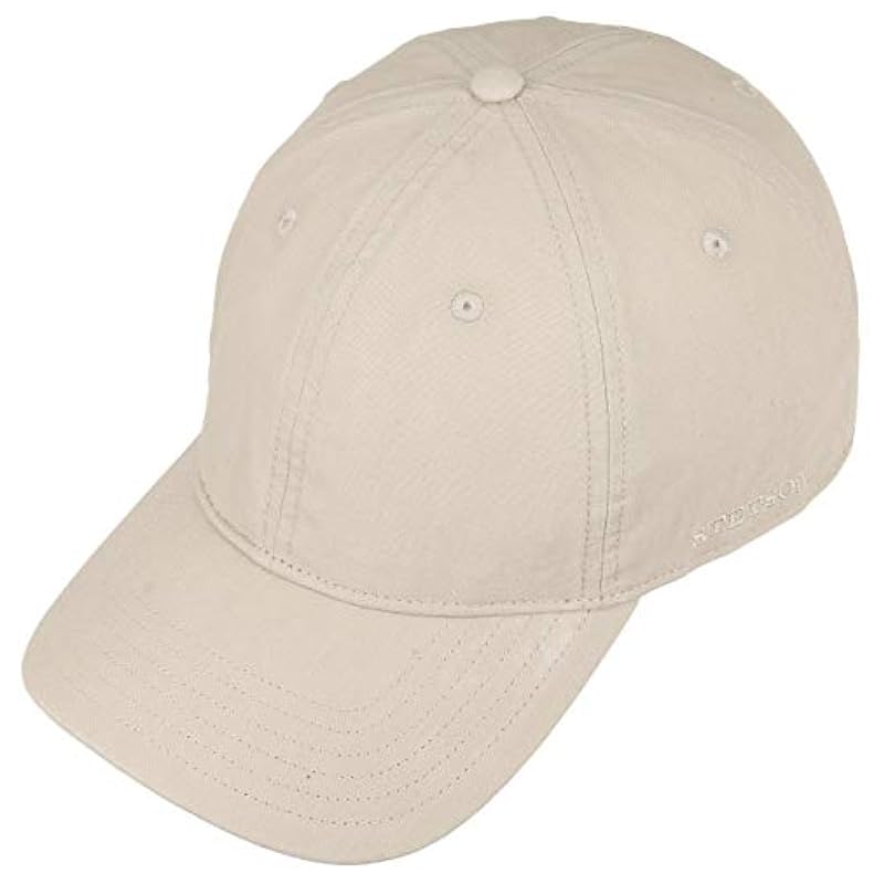 Stetson Ducor Sun Guard Cap Women/Men | Beige Stetson ‎womens Hats & Caps