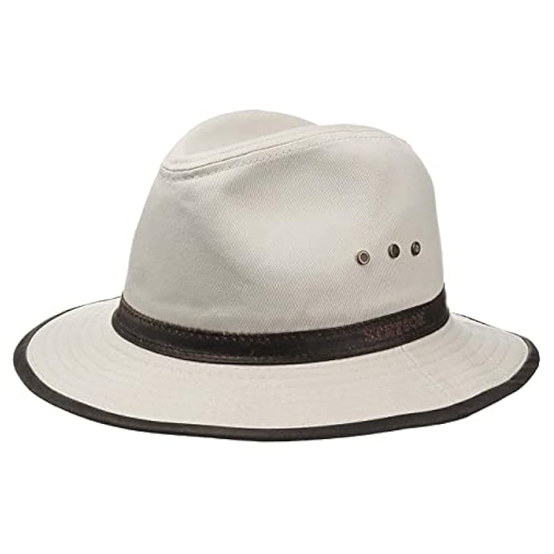 Stetson Hats & Caps ‎mens Stetson Ava Cotton Outdoor Hat Men | Oatmeal