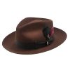 Stetson Men's Chatham Mink ‎mens Hats & Caps Stetson