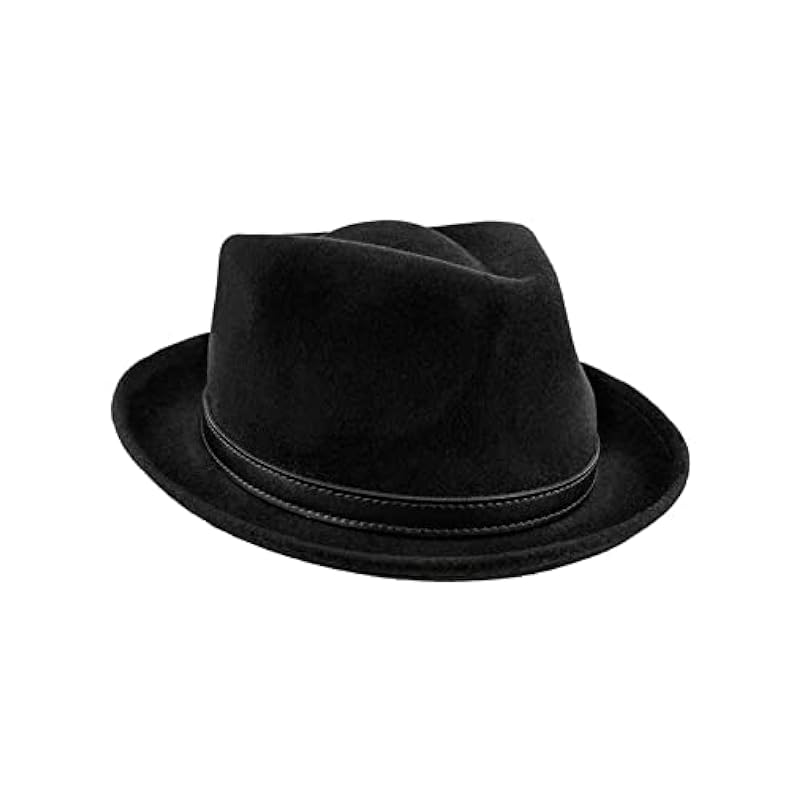 Stetson Prof Wool Felt Fedora Hat Black ‎mens Hats & Caps Stetson