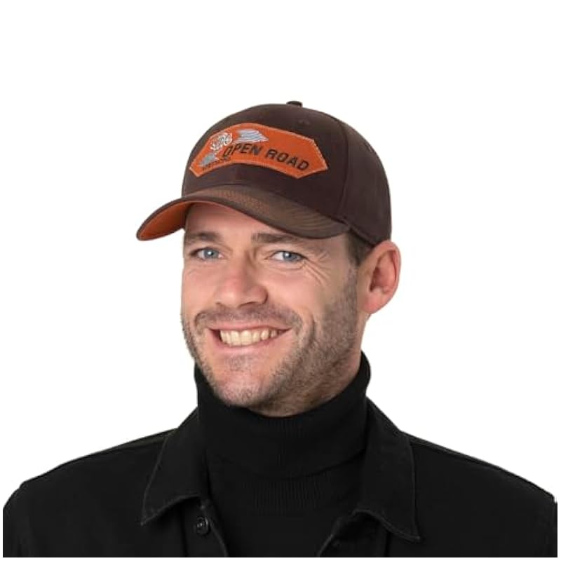 ‎womens Hats & Caps Stetson Stetson The Open Road Cap Women/Men - Brown