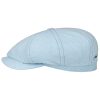 Stetson Hats & Caps ‎womens Stetson Hatteras Sustainable Cotton Flat Cap Women/Men - Made in The EU Light Blue