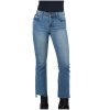 Stetson Jeans ‎womens Stetson Western Jeans Womens Crop Leg 8 Reg Blue 11-054-0921-2405 BU