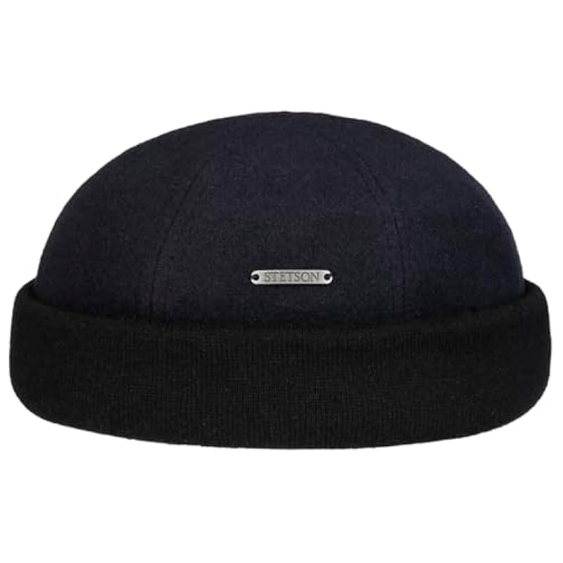 Stetson Stetson Sparr Docker Cap Women/Men | Made in The EU Navy ‎mens Hats & Caps