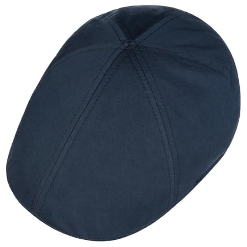 Stetson Texas Hertford Flat Cap Men - Made in The EU Navy ‎mens Hats & Caps Stetson