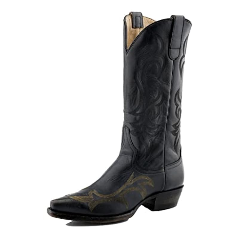 Stetson Stetson Women's Ari Western Boot Snip Toe Black 7.5 M ‎womens Boots