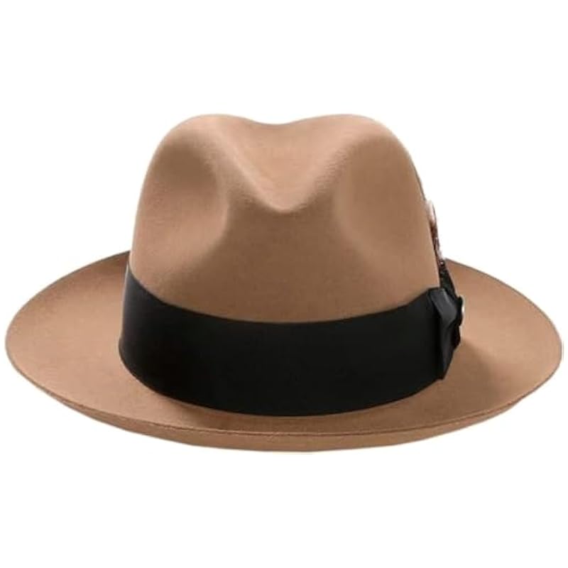 Stetson Men's Temple Hat Brown ‎mens Hats & Caps Stetson