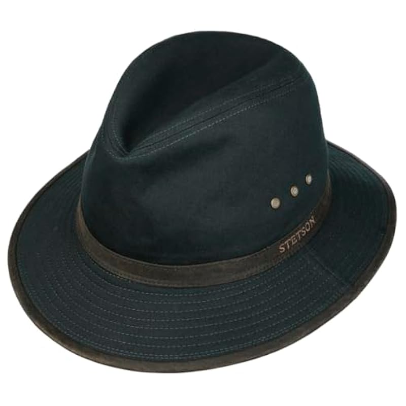 Stetson Hats & Caps Stetson Ava Cotton Outdoor Hat Men | Navy