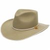 Stetson Hats & Caps ‎mens Stetson Men's The Quicklink Western Outdoor Hat Silverbelly