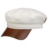 Stetson Peabody Uni Cotton Fisherman´s Cap Women/Men - White ‎womens Hats & Caps Stetson
