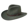 Stetson Hats & Caps ‎mens Stetson Men's Bozeman Outdoor Hat Loden