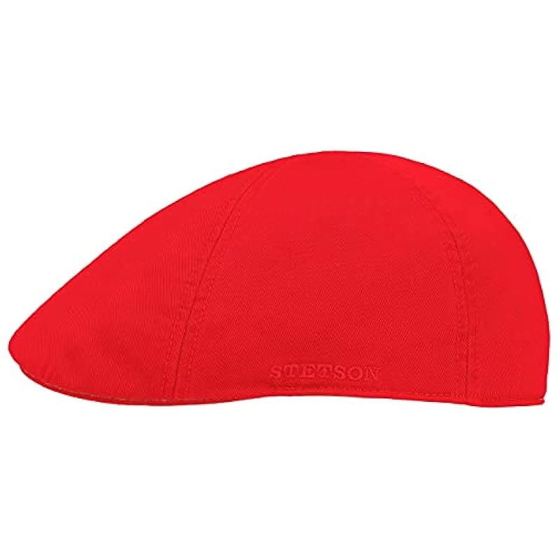 Stetson Stetson Texas Sun Protection Flat Cap Women/Men | Red ‎mens Hats & Caps