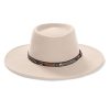 Stetson Kelso Crushable Wool Felt Western Hat Silverbelly ‎mens Hats & Caps Stetson