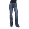 Stetson Stetson Women's 816 Classic Bootcut Jeans Blue REG ‎womens Jeans