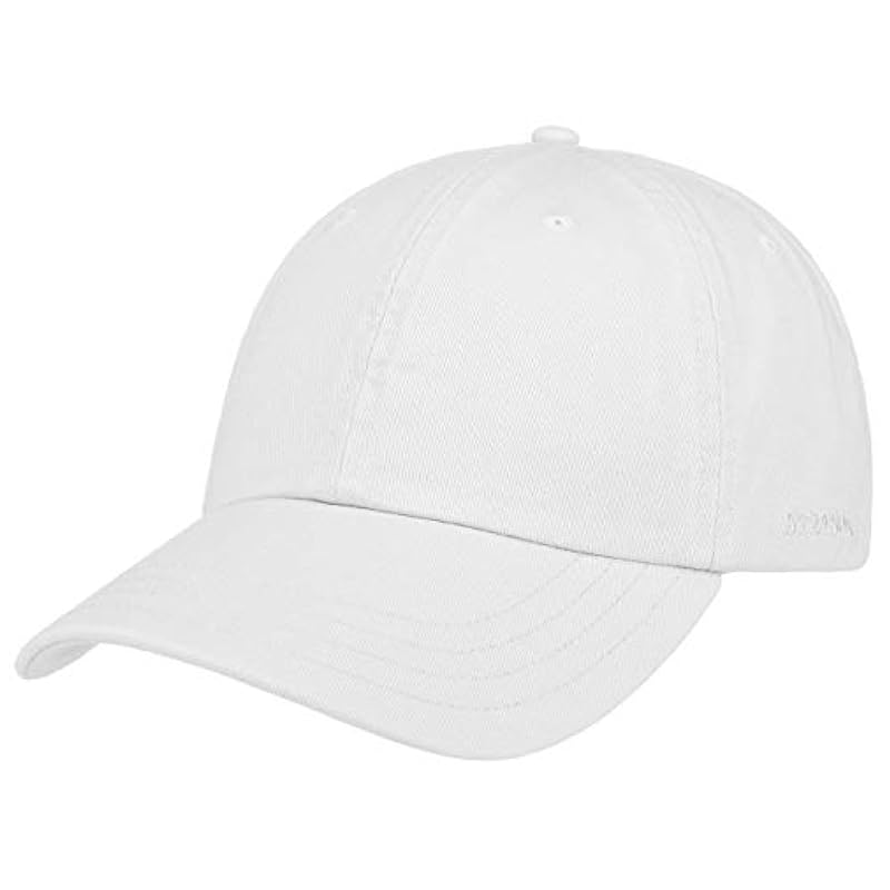 Stetson Rector Baseball Cap Women/Men | White ‎mens Hats & Caps Stetson