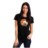 Stetson Womens Black 100% Cotton Cactus/Red Sunset S/S T-Shirt M Stetson ‎womens Tops, Tees & Blouses