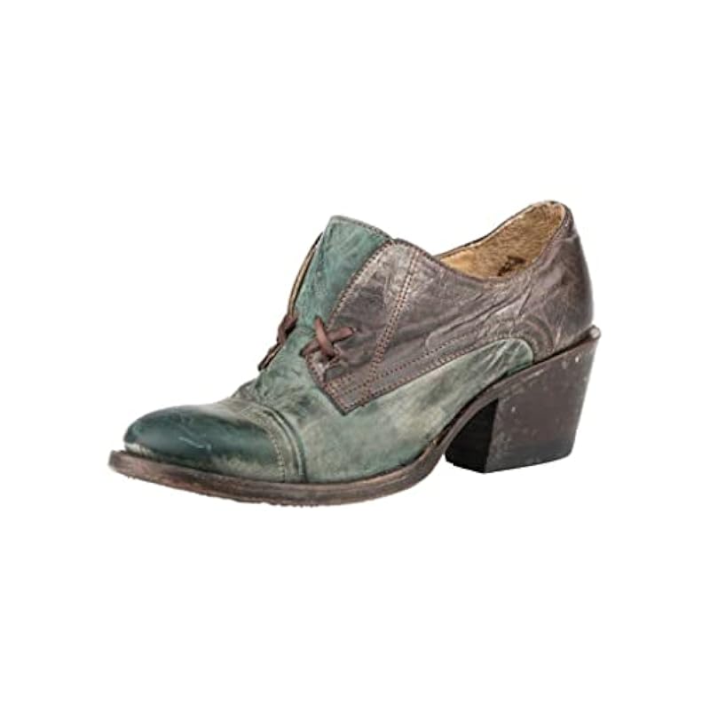 Stetson Boots ‎womens Stetson Women's Oakley Western Booties Round Toe Brown 8.5 M