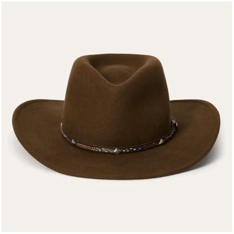 Stetson SWMTSK-8132 Mountain Sky Hat Acorn ‎mens Hats & Caps Stetson