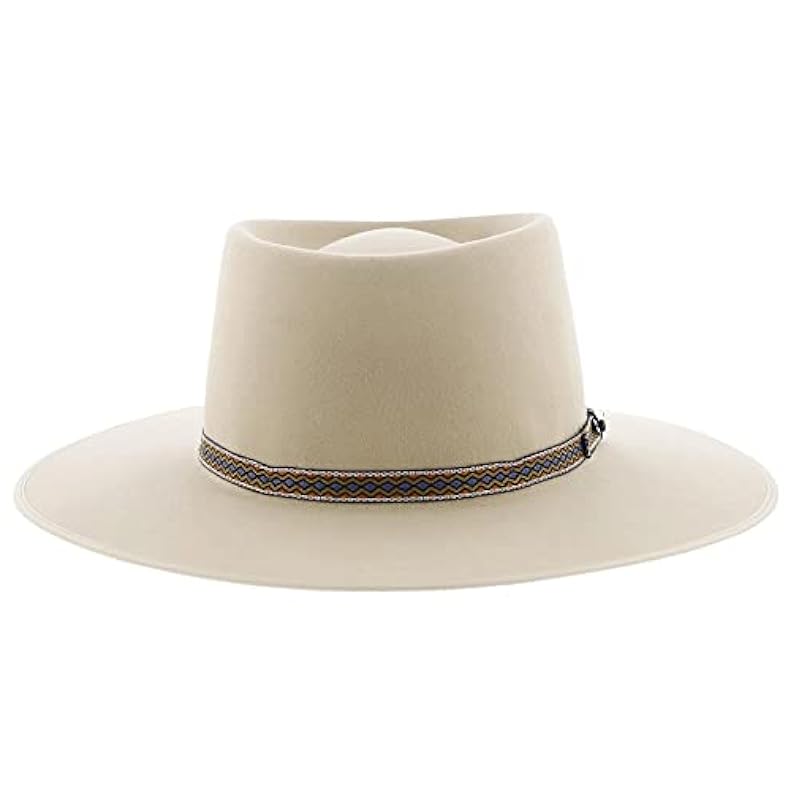 ‎unisex-ad Hats & Caps Stetson Stetson Yancy Wool Hat Outdoor Uni‎unisex-ad Silverbelly