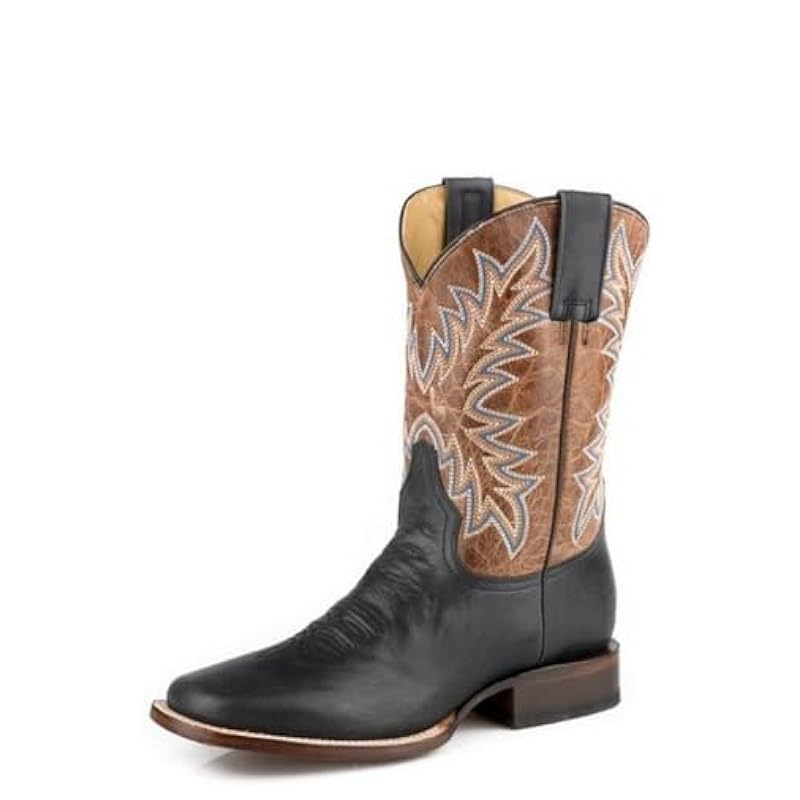 Stetson Boots ‎mens Stetson Western Boots Mens Cole 11 D Brown 12-020-8812-4086 BR