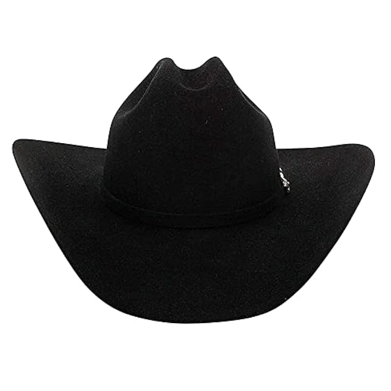 ‎unisex-ad Hats & Caps Stetson Stetson Uni‎unisex-ad Apache 4X Felt Cowboy Hat - Sbapch-754007 Black