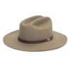 Stetson Stetson Men's Twrt66-0630 Mushroom ‎mens Hats & Caps