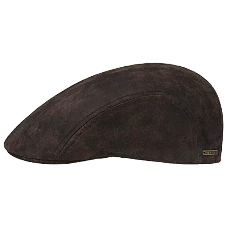 Stetson Stetson Men's Flat Cap Brown ‎mens Hats & Caps