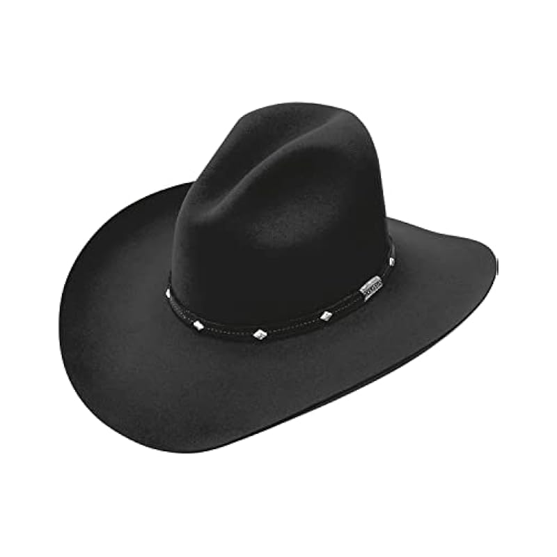 Stetson Stetson Men's Cowboy Black ‎mens Hats & Caps