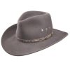 ‎mens Hats & Caps Stetson Stetson Elk Horn Eyelets Hat Stel