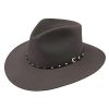Stetson Diamond Jim Gun Club Hat Brown Stetson ‎mens Hats & Caps