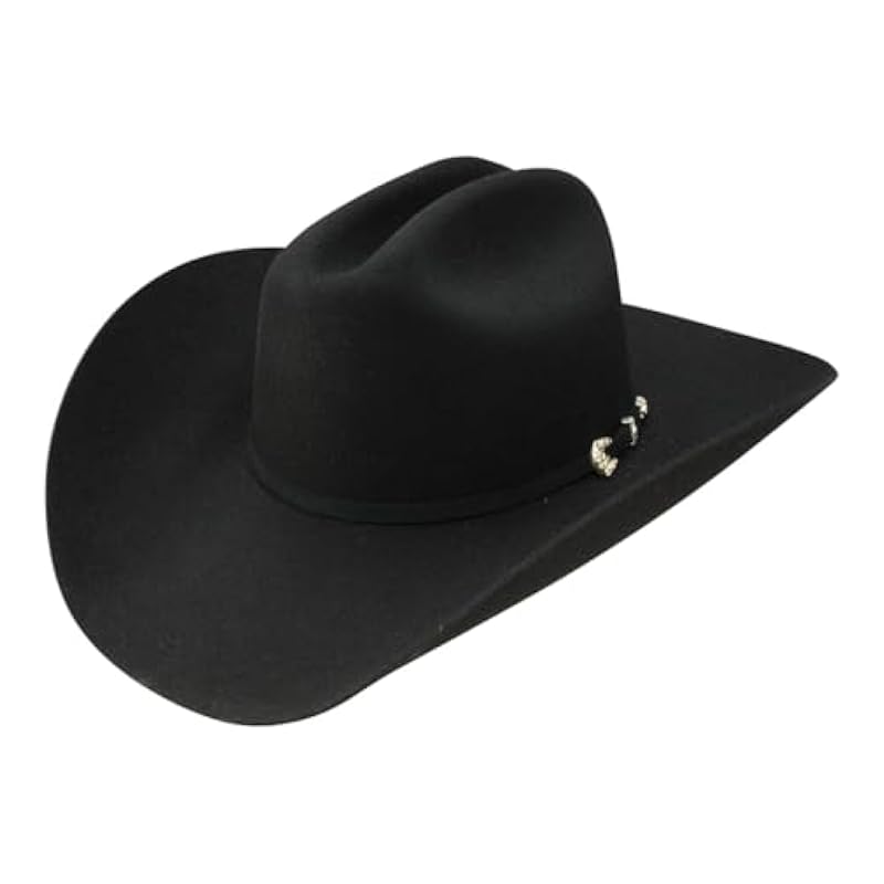 Stetson Hats & Caps ‎unisex-ad Stetson Black Duncan 4X Cowboy Hat SBDNCN-7242-07 Black